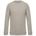 Heren Sweater Kariban BIO raglanmouwen Clay